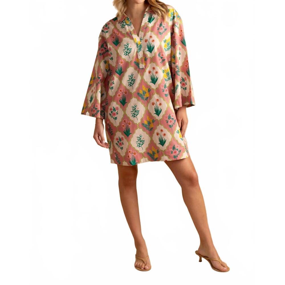 NEW DOUBLE A colette dress in rose blossom